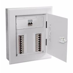 QUADRO DISTRIBUIÇÃO UNIV. 100A BR EMBUTIR 44/32 DI... - Paris Aqualux