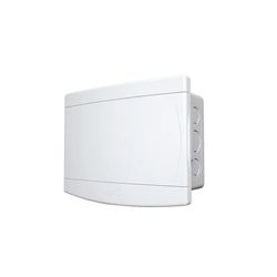 Quadro Distribuição Emb 6/8 disjuntor c/ Barrament... - Paris Aqualux