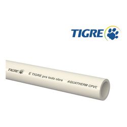 TUBO AQUATHERM CPVC 15 MM X 1 METRO TIGRE - Paris Aqualux