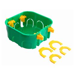 CAIXA LUZ EMBUTIR 4 X 4 DRYWALL PVC ANTICHAMA TIGR - Paris Aqualux