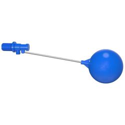 TORNEIRA BOIA 3/4 PRA CAIXA D´ AGUA HASTE METAL TI... - Paris Aqualux