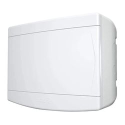 Quadro Distribuição Sobrepor 6/8 disjuntor Tp Bran... - Paris Aqualux