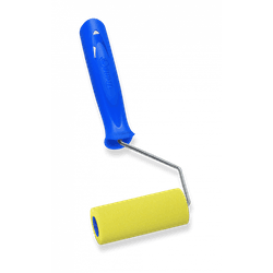 Rolo espuma 09cm poliester am 1341 tigre - Paris Aqualux