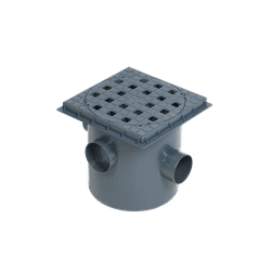 Caixa De Areia Tampa Reforçada DN300 Krona 300X340... - Paris Aqualux