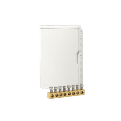 Quadro Distribuicao Embutir 27/36 Disjuntores Pvc ... - Paris Aqualux