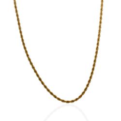 Colar Cordão Baiano 70 cm Aço Inoxidável - ICO064... - Kumbayá Joias