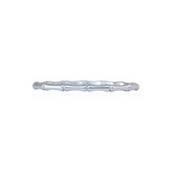 Bracelete Bambu Aço Inoxidável - IPU043900 - Kumbayá Joias
