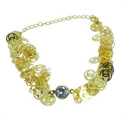 Pulseira Pingentes Chanel Com Ponto De Luz By Kumb... - Kumbayá Joias