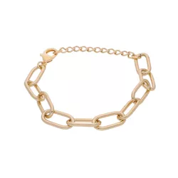 Pulseira Elo Cartier Oval By Kumbayá Joias - XPU00... - Kumbayá Joias