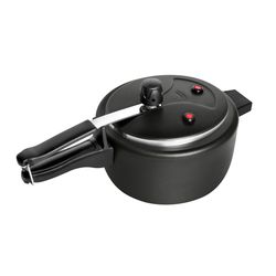Panela de Pressão Tulipa 2,5L Preta - 789827537047... - Patolux
