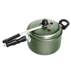Panela de Pressão PLX 5,0L Verde - 7898275371504 - Patolux