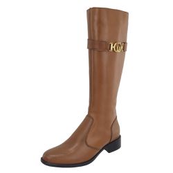 Bota Montaria Couro Legitimo Fivela Lateral Conhaq... - Paula B