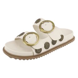 Papete Anatômica Chloe Off-White - Chloe-Off-White - Paula B