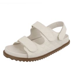 Papete Antonella Off-White - Antonella-Off White - Paula B