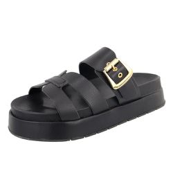 Flatform Liz Preta - Liz-preta - Paula B