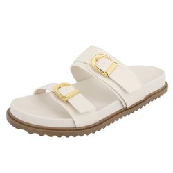 Papete Beatriz Off White - Beatriz-Off-White - Paula B