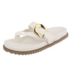Papete Adele Off-White - Adele-Off White - Paula B