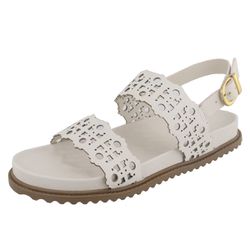 Papete Maria Off-White - Maria-Off White - Paula B