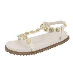 Papete Carol Off White - Carol-Offwhite - Paula B
