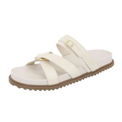 Papete Aline Off White - Aline-Offwhite - Paula B