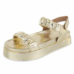 Flatform Anita Ouro-Ligth - Anita-Ouro Ligth - Paula B