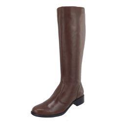 Bota Montaria Couro Legitimo Chocolate - 310-Choco... - Paula B