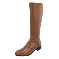 Bota Montaria Couro Legitimo Conhaque - 310-Conhaq... - Paula B