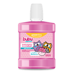 Antisséptico Bucal Infantil Powerdent Bubu 300ml - 2455 - Grupo PDHB - Loja Virtual