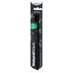 Escova de Dentes Powerdent Sensitive 6240 Natural Black - 2427 - Grupo PDHB - Loja Virtual