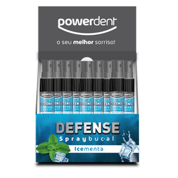 Spray Bucal Powerdent Defense Ice Menta 12und - 2518 - Grupo PDHB - Loja Virtual