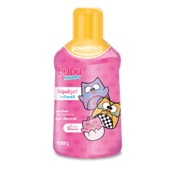 Liquigel Powerdent Infantil Bubu Melancia 100g - 2453 - Grupo PDHB - Loja Virtual