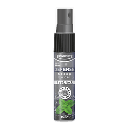 Spray Bucal Powerdent Defense Ice Black - 2452 - Grupo PDHB - Loja Virtual