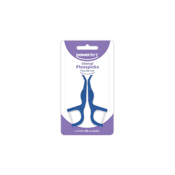 Fio Dental Powerdent Floss Picks 10un - 2514 - Grupo PDHB - Loja Virtual