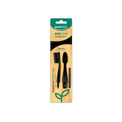 Escova de Dentes Eco Powerdent Supreme Bio 2 Refis - 2570 - Grupo PDHB - Loja Virtual