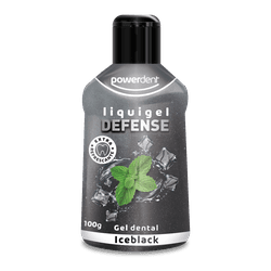 Liquigel Powerdent Defense Ice Black 100g - 2572 - Grupo PDHB - Loja Virtual