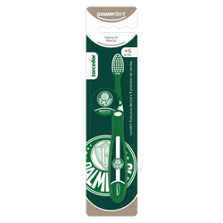 Escova de Dentes Powerdent Infantil Palmeiras - 1290 - Grupo PDHB - Loja Virtual
