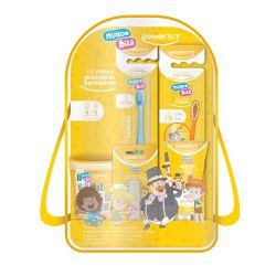 Kit de Higiene Oral Infantil Powerdent 1º Dentinho Mundo Bita - 23... - Grupo PDHB - Loja Virtual