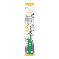 Escova de Dentes Powerdent Infantil Smile - 1013 - Grupo PDHB - Loja Virtual