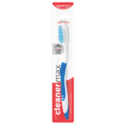 Escova de Dentes Powerdent Cleaner Max Macia - 1007 - Grupo PDHB - Loja Virtual