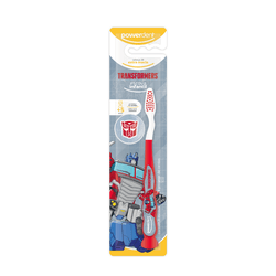 Escova de Dentes Infantil Powerdent Transformers - 2312 - Grupo PDHB - Loja Virtual