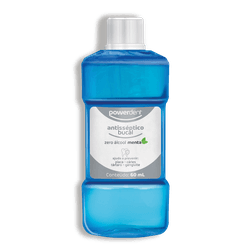ANTISSEPTICO BUCAL MENTA POWERDENT 60ml - 2202. - Grupo PDHB - Loja Virtual