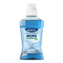 ANTISSEPTICO BUCAL COM ALCOOL MAIS ICE MENTA 250ml - 2862 - Grupo PDHB - Loja Virtual