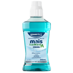 ANTISSEPTICO BUCAL ZERO ALCOOL MAIS ICE MENTA 250ml - 2849 - Grupo PDHB - Loja Virtual