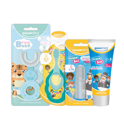 Kit Completo Para Bebê Recém Nascido Powerdent - 2445-1802-1465-25... - Grupo PDHB - Loja Virtual