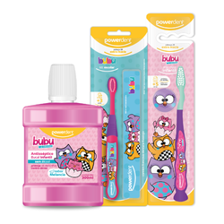 Kit Presente Infantil Meninas Bubu e as Corujinhas Powerdent - 149... - Grupo PDHB - Loja Virtual