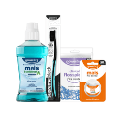 Kit Completo Powerdent Higiene Gengival - Gengiva Saudável - 1485-... - Grupo PDHB - Loja Virtual