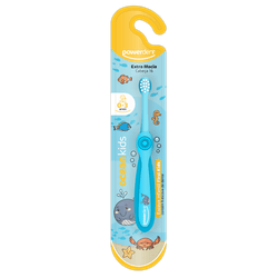 Escova de Dente Infantil Powerdent 1 a 3 Anos Ocean Kids - 2721 - Grupo PDHB - Loja Virtual