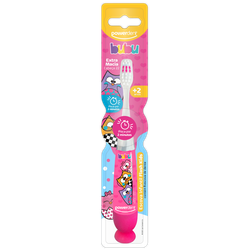 Escova de Dente Infantil Powerdent Flash Bubu - 2719 - Grupo PDHB - Loja Virtual