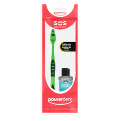 Kit de Higiene Oral Powerdent Viagem SOS - 2600 - Grupo PDHB - Loja Virtual