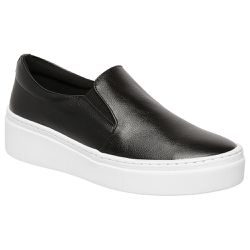 Tênis Feminino Couro Premium Fly Preto 1200 - 205 - USE PDK SHOES